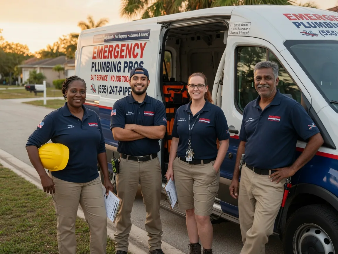 Emergency Plumber company in Cleveland, ND